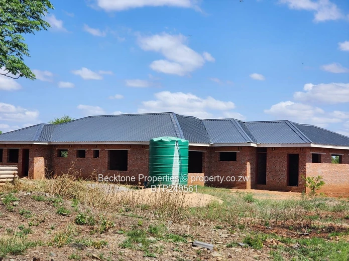 Woodville Unfinished House for sale (Sole Mandate)