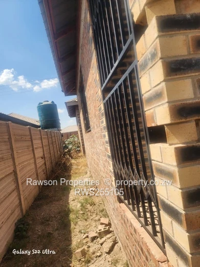 Budiriro cabs gated community house for sale