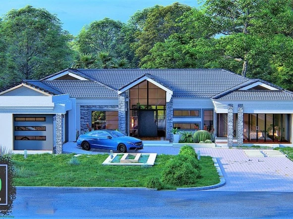 4 Bedroom House
