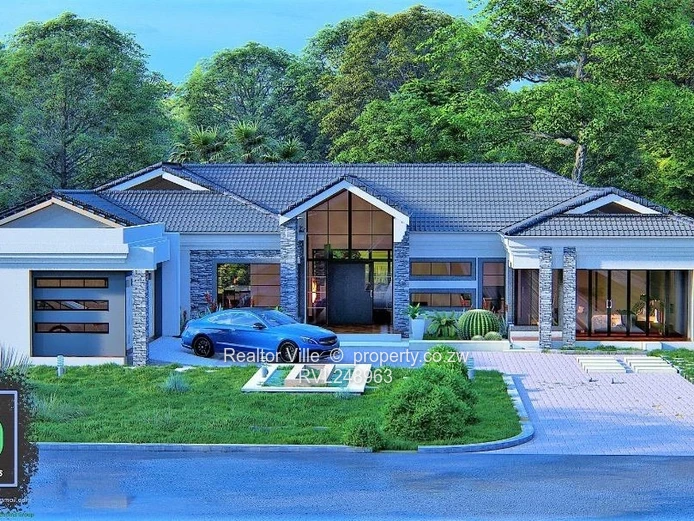 Spacious 4-Bed Shell Home on 2ha in Pomona — 24hr Security
