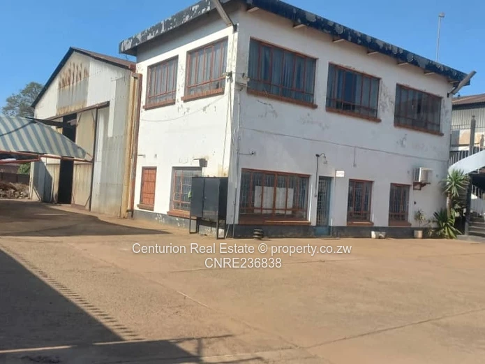 Adbernie industrial building for sale