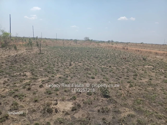 400m² Nyabira Stand — Sewer, Power Poles & Gravel Road