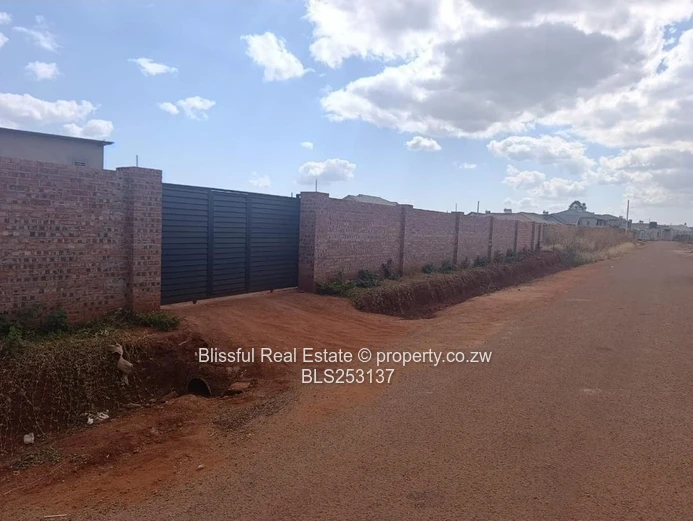 Mount Pleasant Heights phase 2 stand for sale