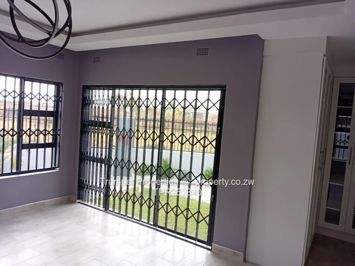 Modern 4-Bed Mabvazuva Home w/ En-Suite, Garage & 24hr Security