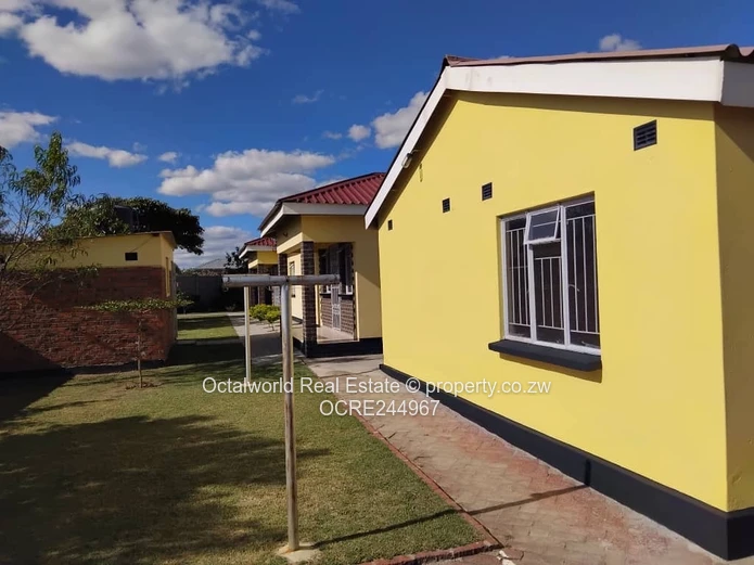 Cottage To  Let:Ruwa -Solomio Medium Density 