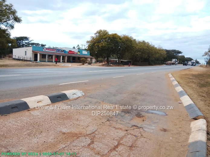 1.2ha Main Rd Commercial Site — Access Controlled, Marondera