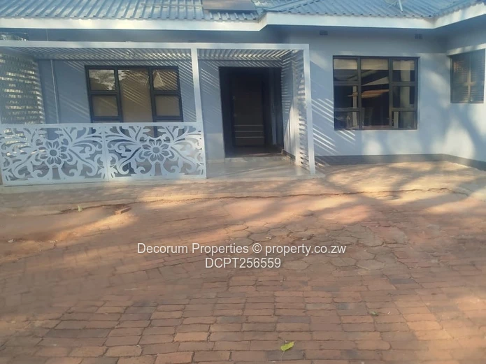 Chisipite 4-Bed Home on 2540m² — Borehole & Double Garage (Sole Mandate)
