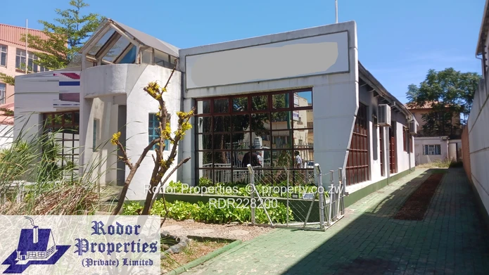 Bulawayo CBD house/offices