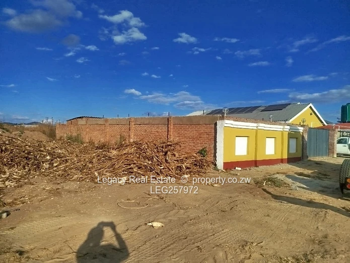 286 sqm Stand in Chivhu | Municipal Water & Gravel Road