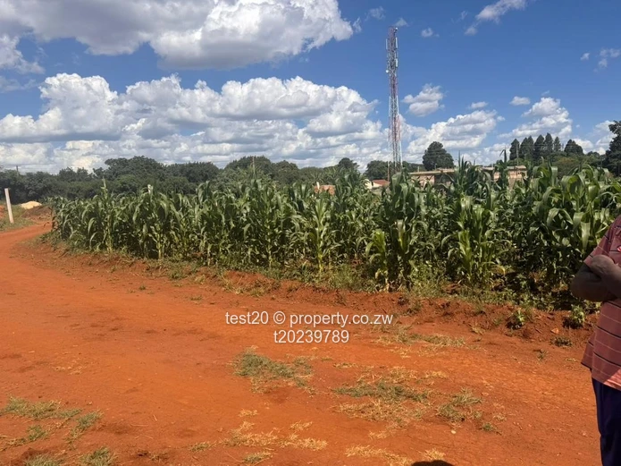 2100 m² Stand with Main Road Frontage & Tarred Access – Greendale