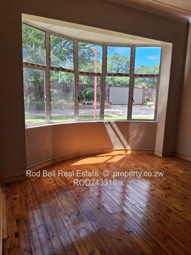 Highlands Office with Bay Window & Garden
