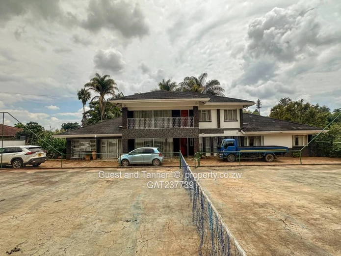 Chisipite Double Storey Home for Sale – Prime Location on Major Road