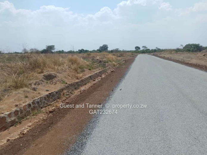 Residential Stand for Sale in Johannesburg Norton Near Harare – 300sqm with Sewers and Tarred  Roads