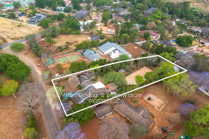 Secure, Move-In Ready 4-Bedroom Home with Pool and Tennis Court (Sole Mandate)