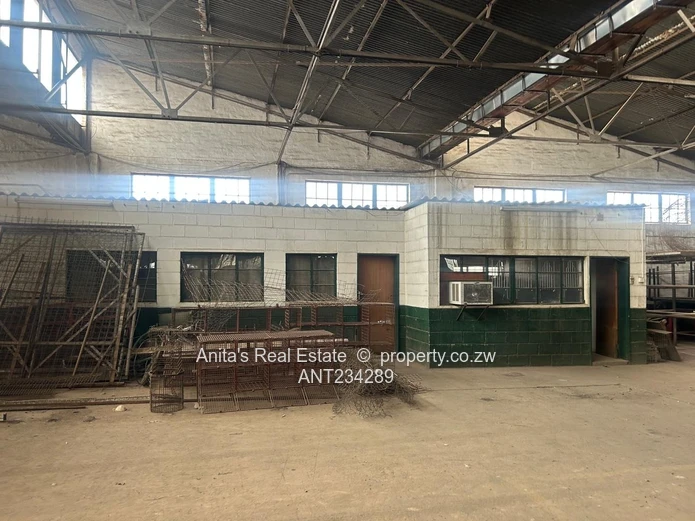 Factory, Office, Workshop — All Under One Roof