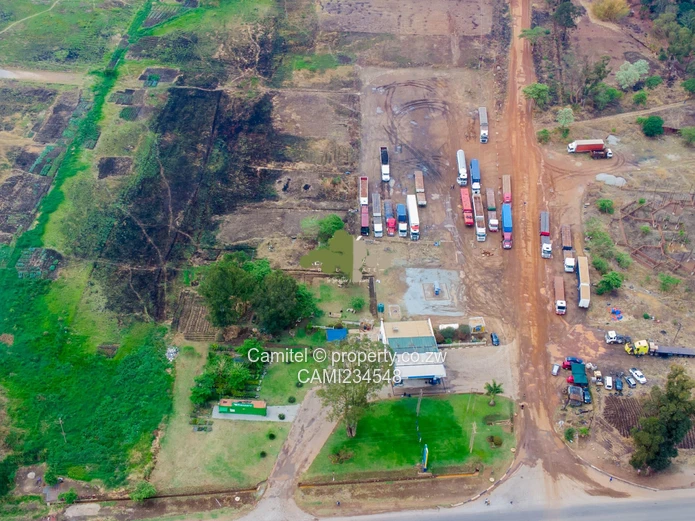 A Service Station for Sale