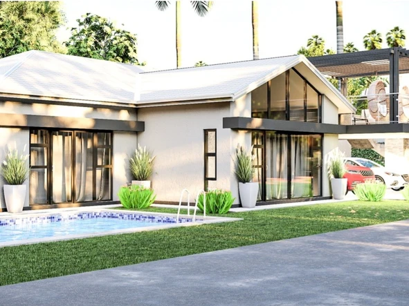 4 Bedroom Garden Flat