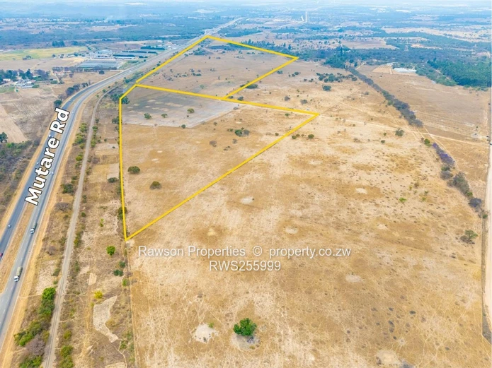 Prime Land on Mutare Rd