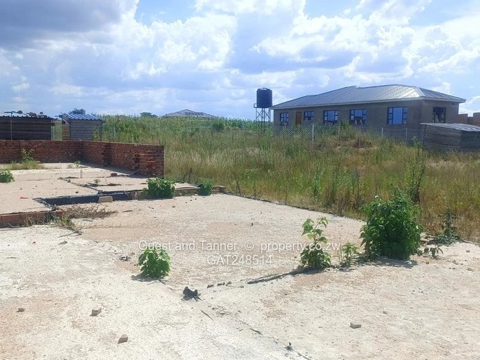 Incomplete House for Sale in Goshen Park, Harare
