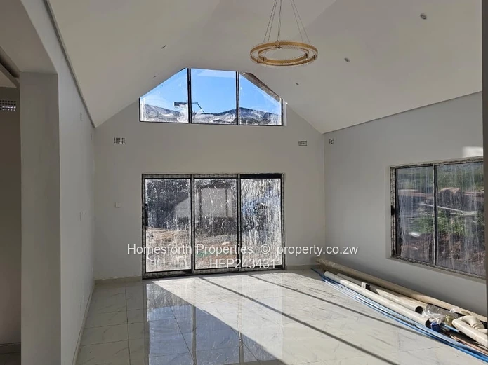 Nyeredzi Ridge Newly built