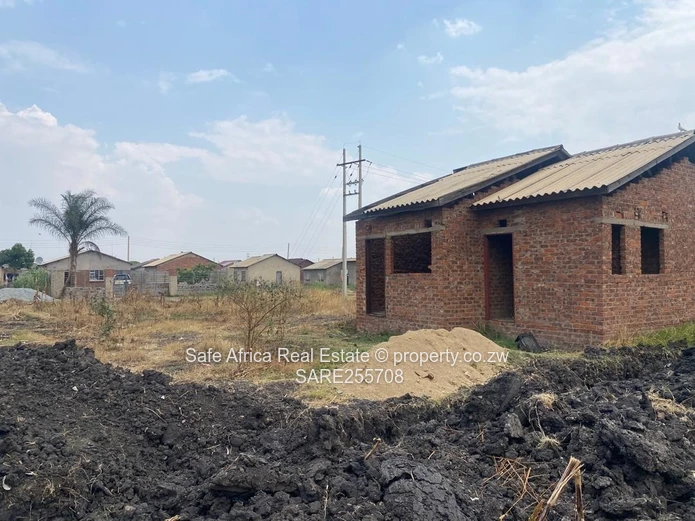 BUDIRIRO 1 - EXTENSION UNFINISHED 3 ROOMED CORE-HOUSE FOR SALE* Priced at US$22k