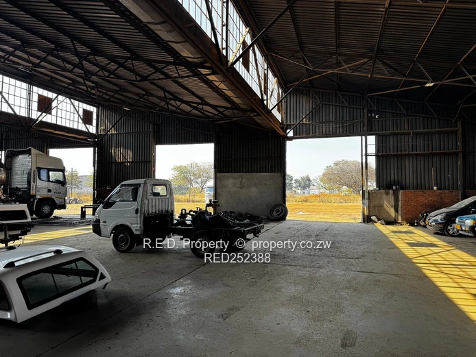Industrial Property For Sale In Belmont!