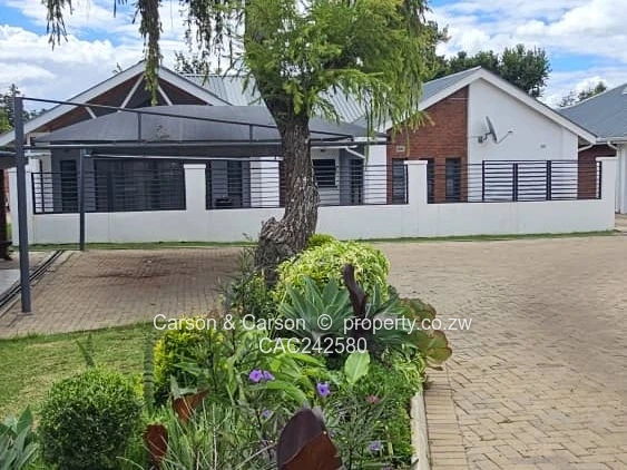 3-Bed Townhouse in Marlborough with Borehole