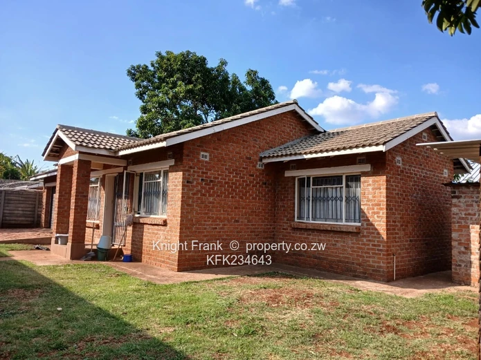 Brick 3-Bed Westgate Home on 1060m² — Borehole & Tank