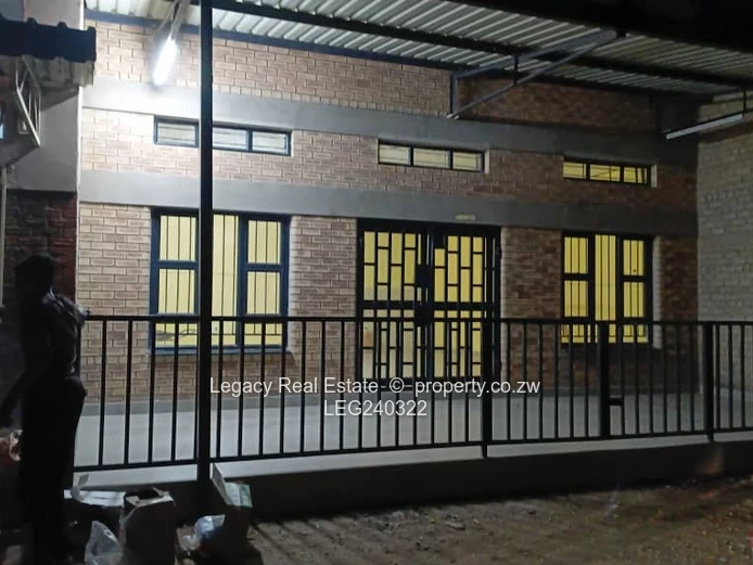 Chitungwiza Manyame Newly Built 120sqm Shop To Let
