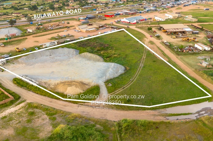Prime 1.2 Hectares of Commercial Land Just Off Bulawayo Road (Sole Mandate)