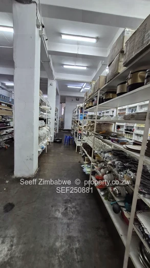 Harare CBD Three Storey Retail 4000m² up for grabs