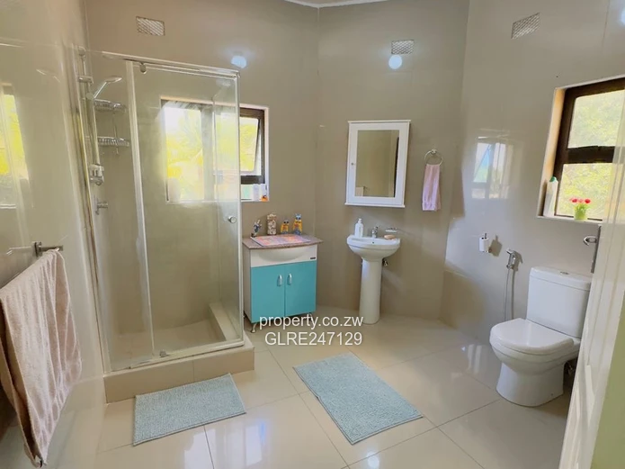Double-Storey 3-Bed with Borehole & Paved Courtyard