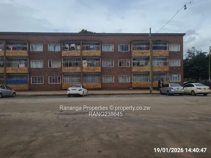 ?? CBD 1-Bedroom Apartment for Sale- Bulawayo