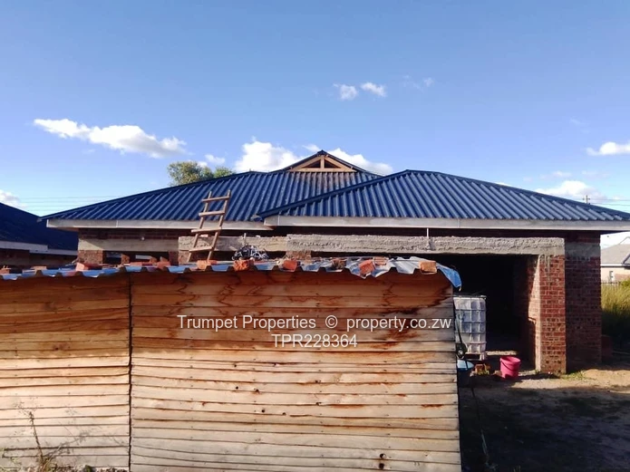 Finish to your own taste, Mabvazuva house