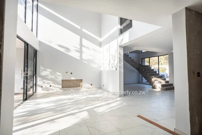 Light-Filled 4-Bed Townhouse Complex, Highlands Harare North