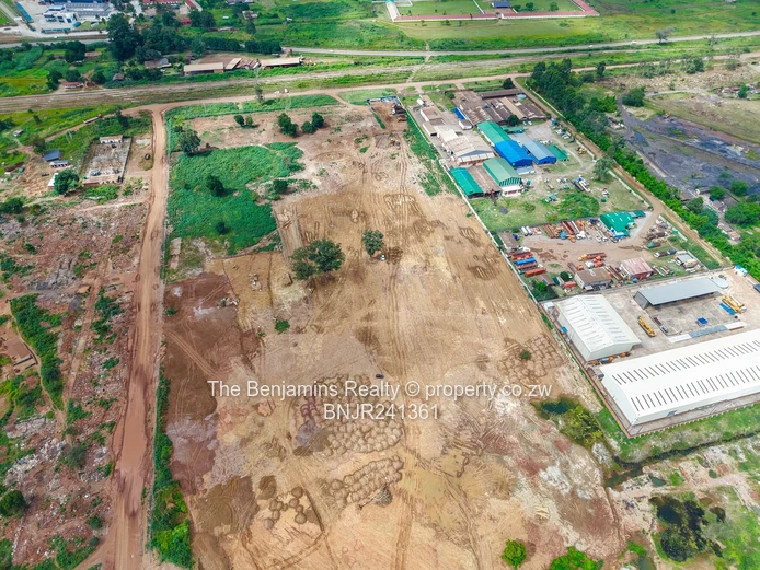 Mt Hampden Industrial Park Stands