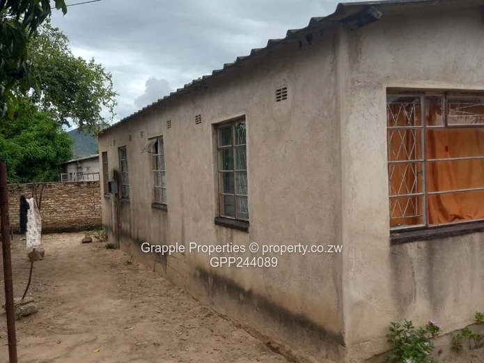 Mutare Dangamvura House for sale
