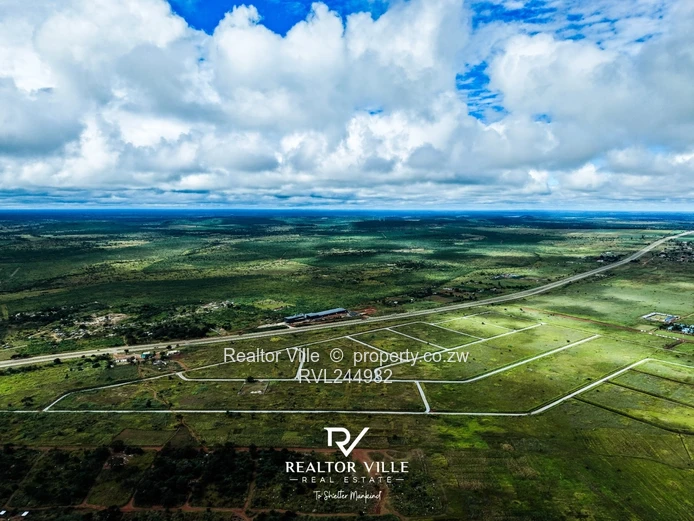 1995 m² Serviced Stands on Norton Main Road