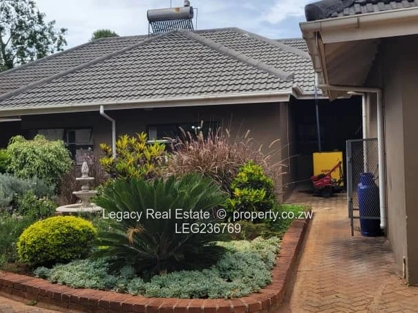 The property facilitates luxurious and comfortable living with ample space for children to play and 