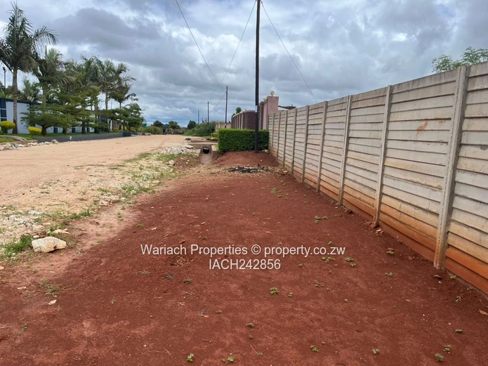 Quick sale!!! A beautiful residential stand in Borrowdale Horgety Hill