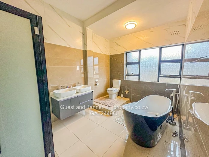 Executive 6 Bedroom Contemporary Masterpiece on 1,754sqm in Mount Pleasant, Harare