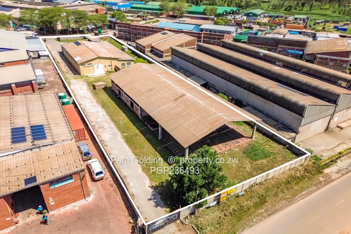 Msasa Warehouse /Factory , Location, Location !!!!! (Sole Mandate)