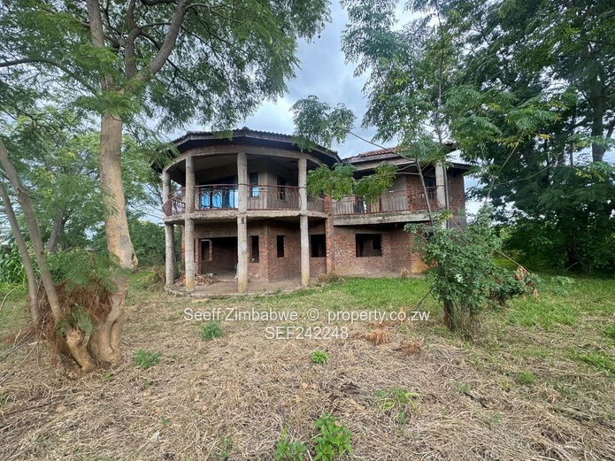 Incomplete Family Home in Knowe Norton (Sole Mandate)