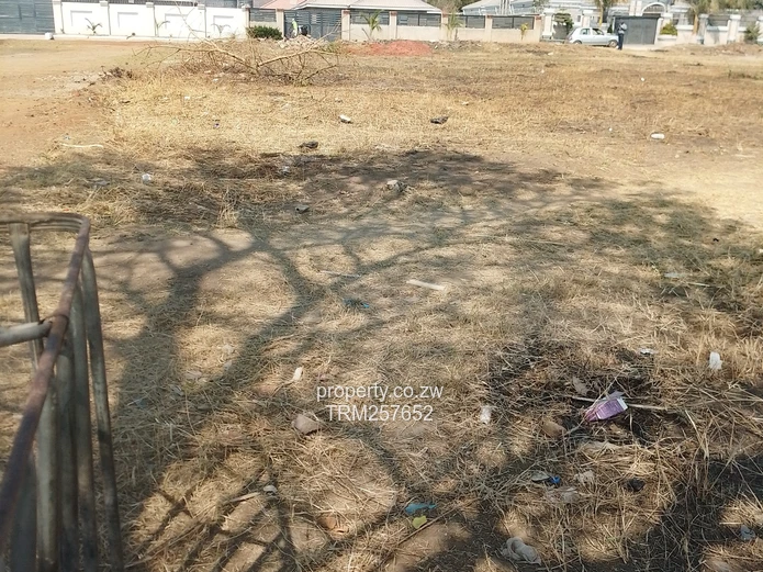 Norton Mwashuma Park residential stand for sale 
