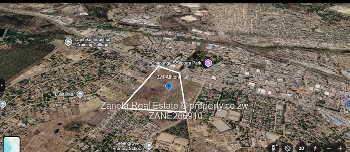 24ha prime land along Mutare Road