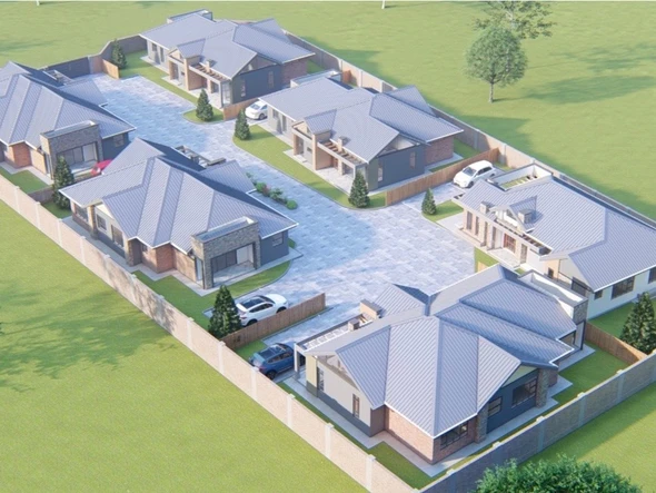 4 Bedroom Townhouse Complex