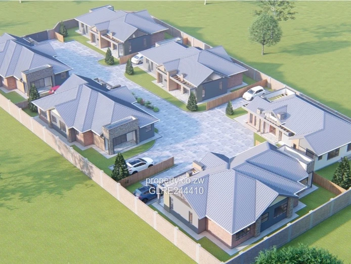 4-Bed Townhouse Complex in Adylinn — New Build with Borehole