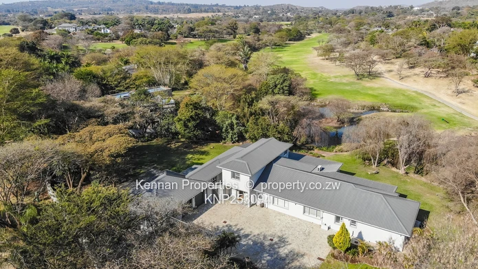 Borrowdale Brooke's Rare Family Estate Overlooking Dams