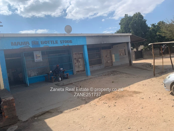 Chitungwiza unit d commercial property for sale