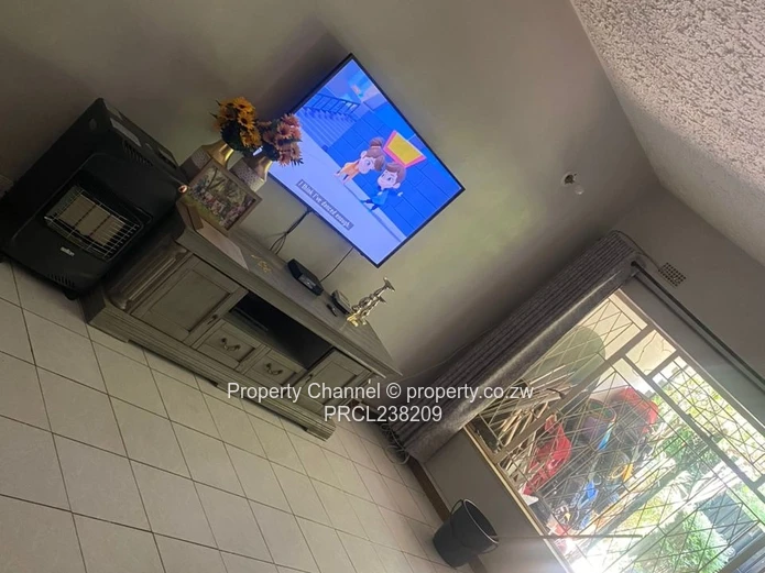 Two-bedroom flat available for rent